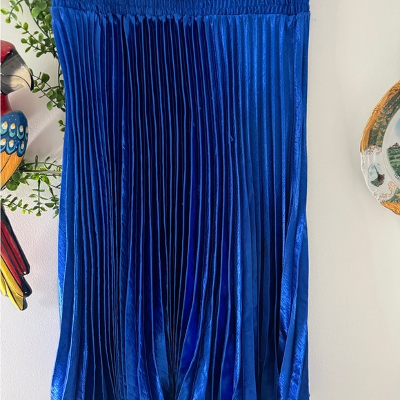 Royal blue maxi skirt - Picture 2 of 4